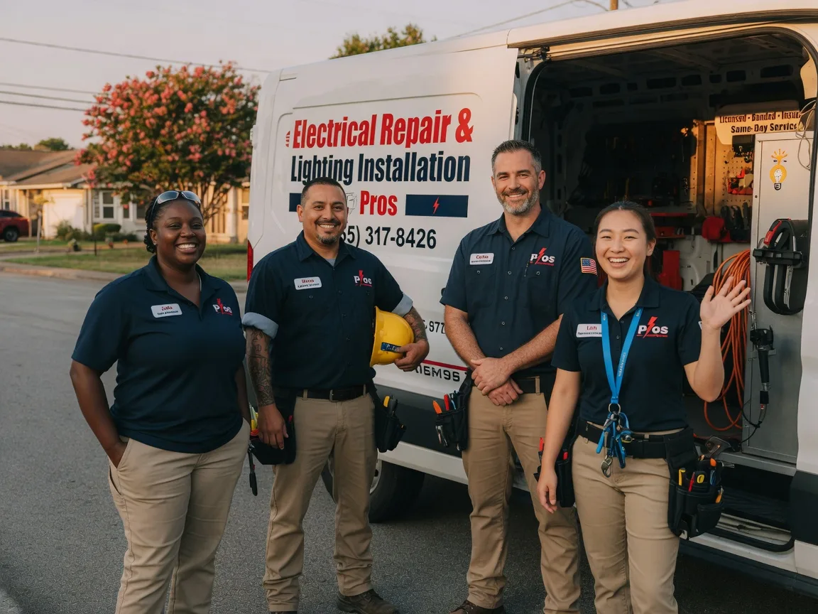 Licensed Electrician company in Barhamsville, VA