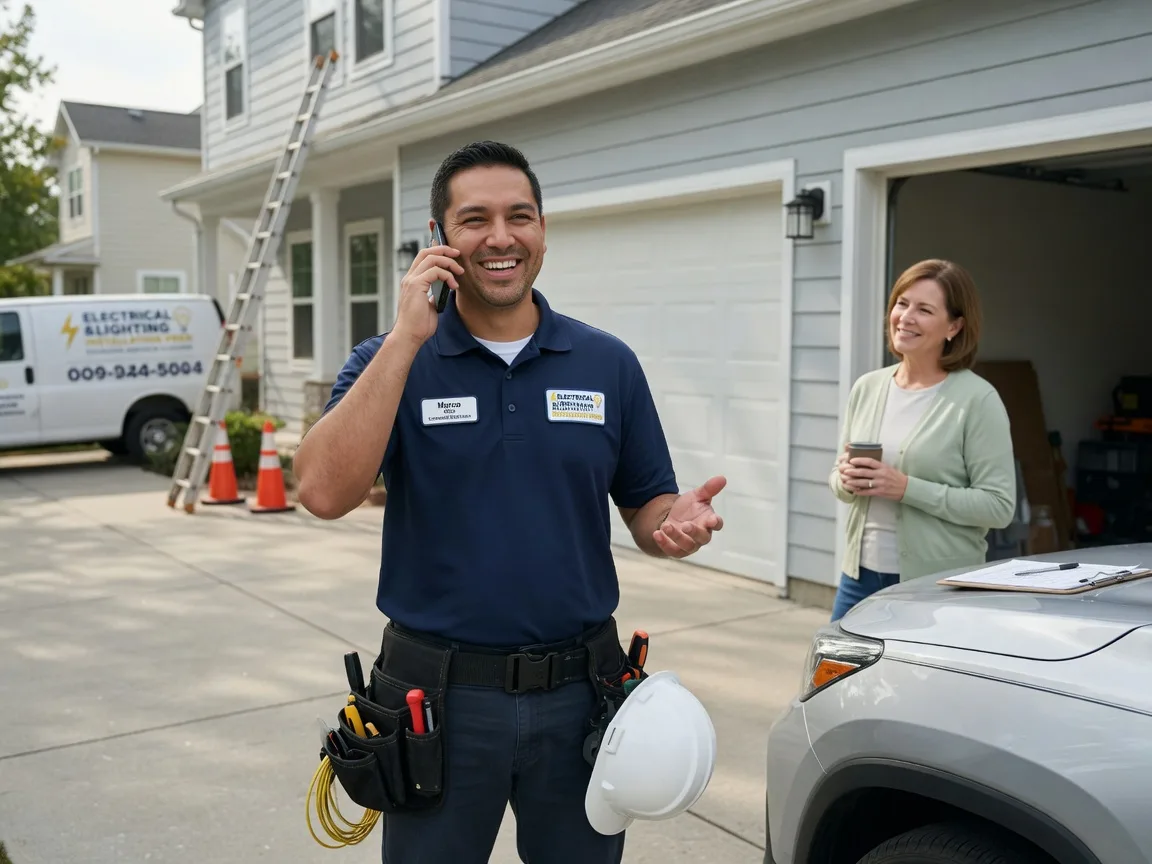 Licensed Electrician Barhamsville, VA FAQs